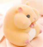 Flocking Hamster Taba Squishy Toy