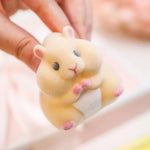 Flocking Hamster Taba Squishy Toy