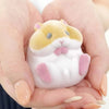 Flocking Hamster Taba Squishy Toy