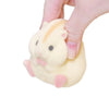 Flocking Hamster Taba Squishy Toy
