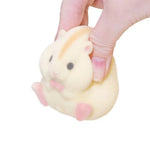 Flocking Hamster Taba Squishy Toy