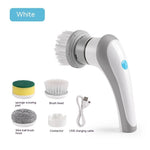 Cordless Electric Spin Scrubber