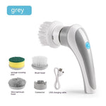 Cordless Electric Spin Scrubber