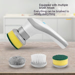 Cordless Electric Spin Scrubber