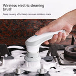 Cordless Electric Spin Scrubber