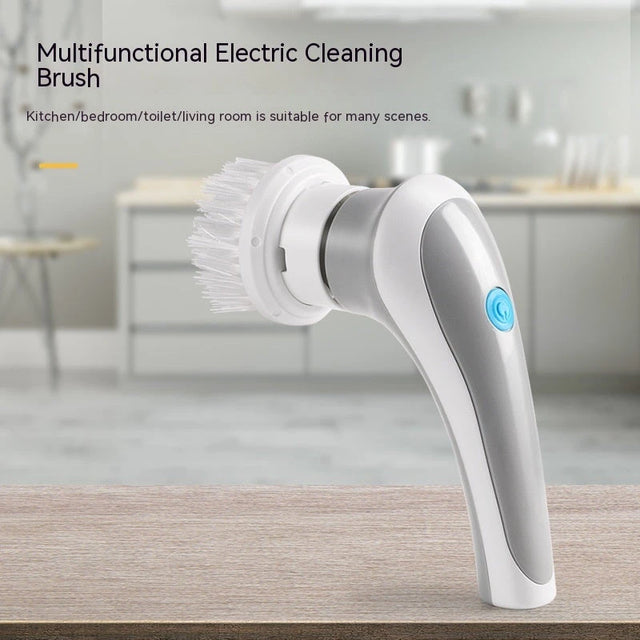 Cordless Electric Spin Scrubber