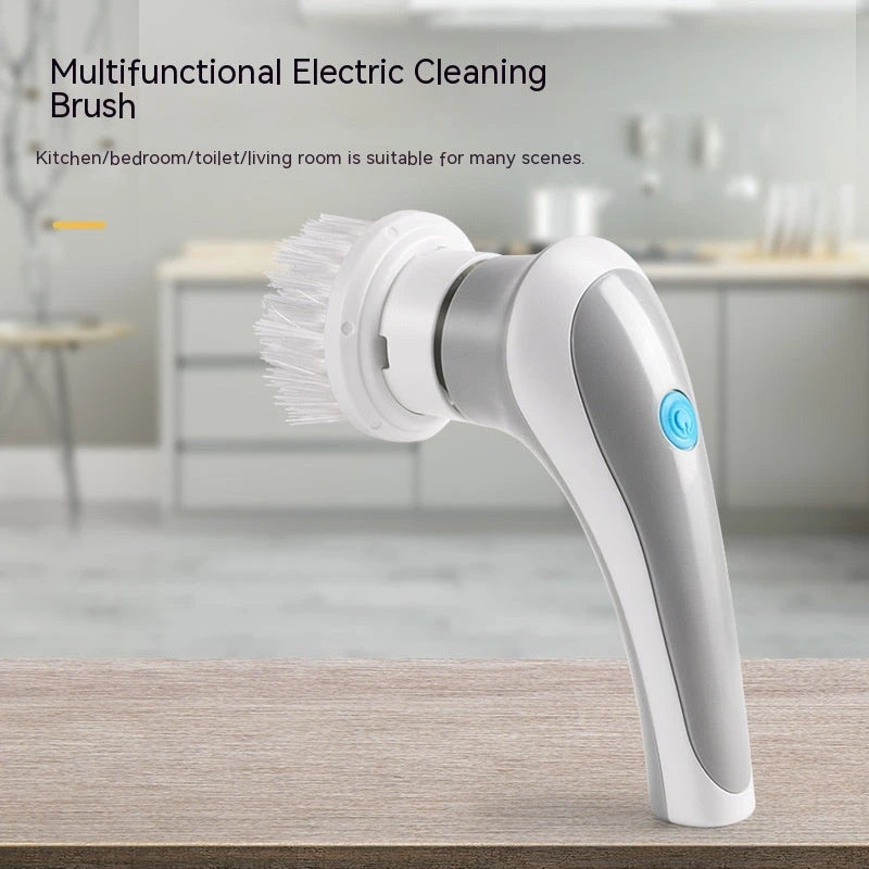 Cordless Electric Spin Scrubber