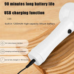 Cordless Electric Spin Scrubber