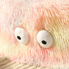 Monster Eye Fuzzy Pet Bed