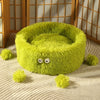 Monster Eye Fuzzy Pet Bed