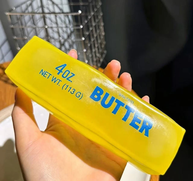 Clear Butter Stick Squishy