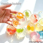 Round Fruit Squeeze Toy