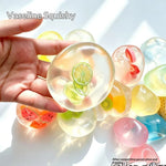 Round Fruit Squeeze Toy