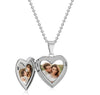 Heart Locket Necklace