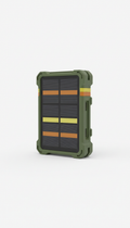 Portable Solar Charger with Dual USB