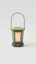 Solar Lantern with Frosted Glass