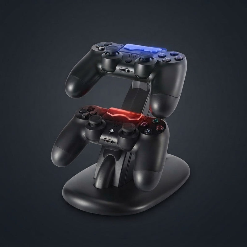 Dual Charging Dock Station For PS4 Pro-PS4 Slim
