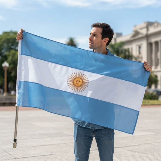 Argentina Fan Flag