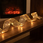 16 ft. LED Christmas Tree Ribbon