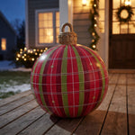 Inflatable Christmas Yard Ornaments - 3 Pack