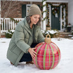 Inflatable Christmas Yard Ornaments - 3 Pack