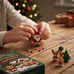 Christmas Brick Ornament Advent Calendar