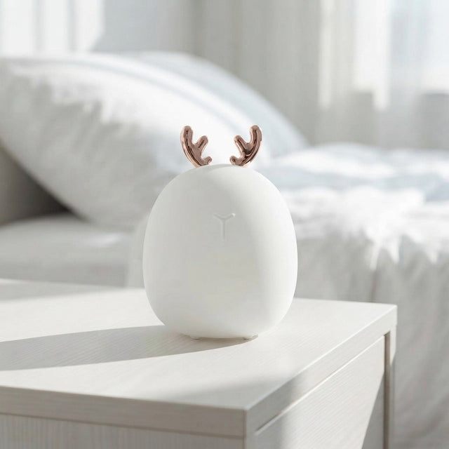 Silicone Deer Night Light