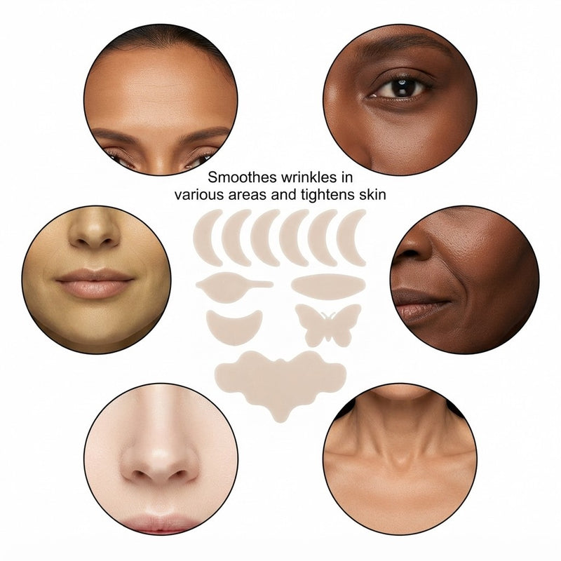 Silicone Anti-Wrinkle Facial Set