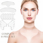 Silicone Anti-Wrinkle Facial Set