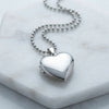 Heart Locket Necklace