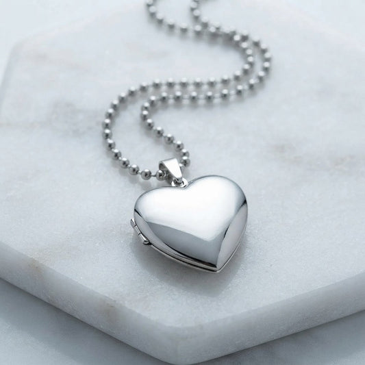 Heart Locket Necklace