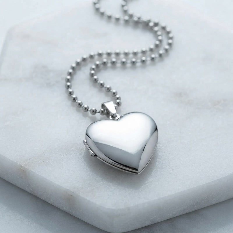 Heart Locket Necklace