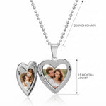Heart Locket Necklace