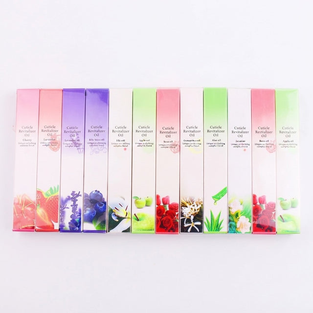 Scented Cuticle Oil Set