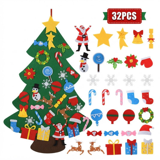 Felt Christmas Tree Activity Set