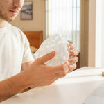 Jumbo Transparent Cheese Stress Relief Squishy