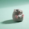 Flocking Hamster Taba Squishy Toy