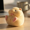 Flocking Hamster Taba Squishy Toy