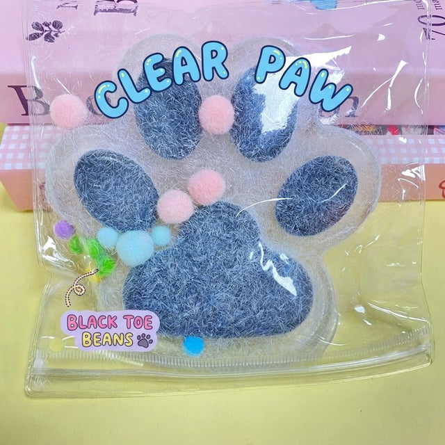 Plush Cat Paw Squeezing Toy