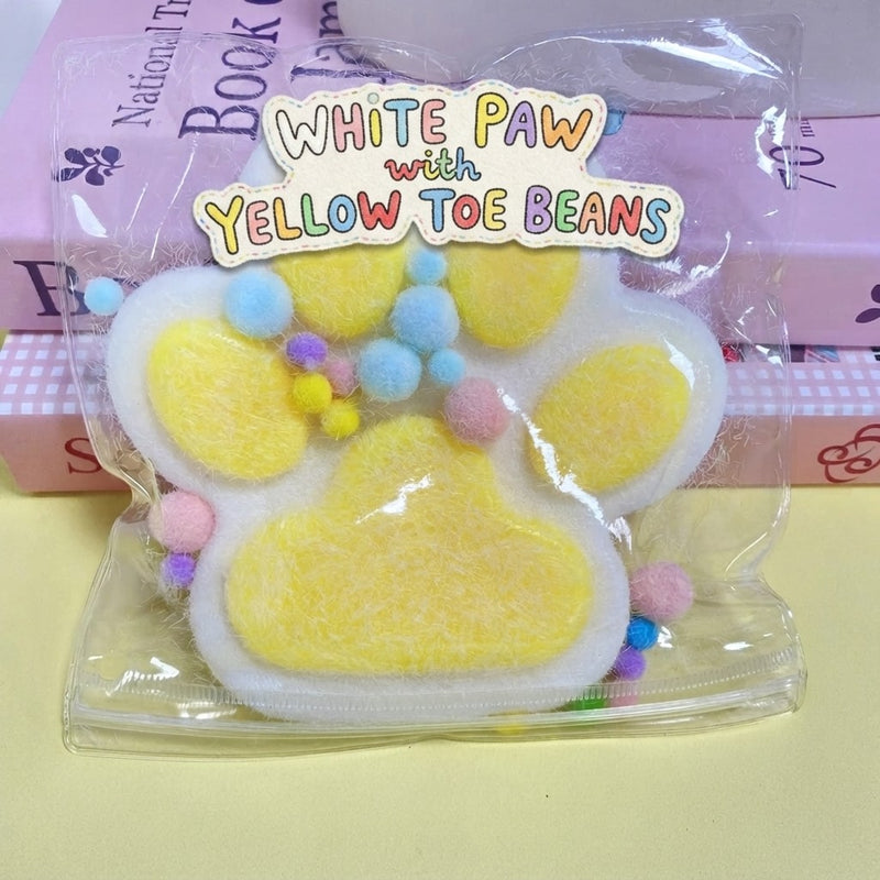 Plush Cat Paw Squeezing Toy
