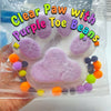 Plush Cat Paw Squeezing Toy