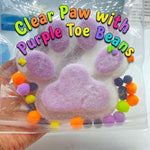 Plush Cat Paw Squeezing Toy