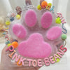 Plush Cat Paw Squeezing Toy