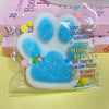 Plush Cat Paw Squeezing Toy
