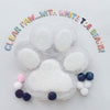 Plush Cat Paw Squeezing Toy