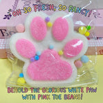 Plush Cat Paw Squeezing Toy