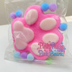 Plush Cat Paw Squeezing Toy