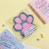 Plush Cat Paw Squeezing Toy