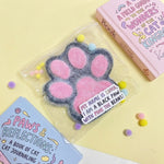 Plush Cat Paw Squeezing Toy