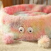 Monster Eye Fuzzy Pet Bed